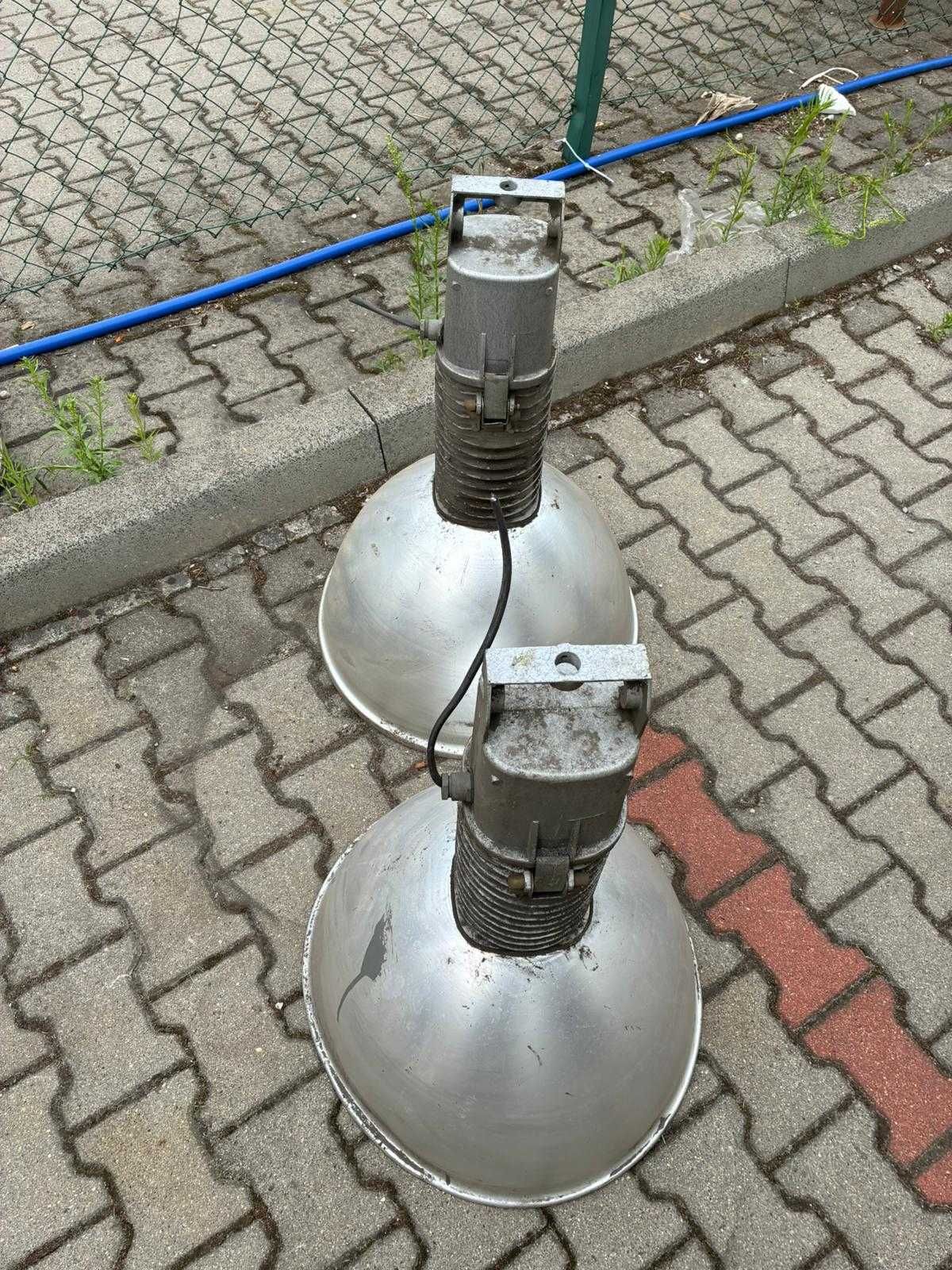 Stare lampy przemysłowe