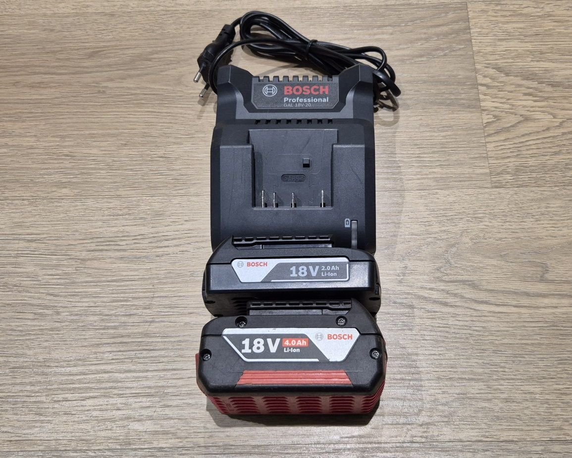 Шуруповерт ударний Bosch GSB 18V-50