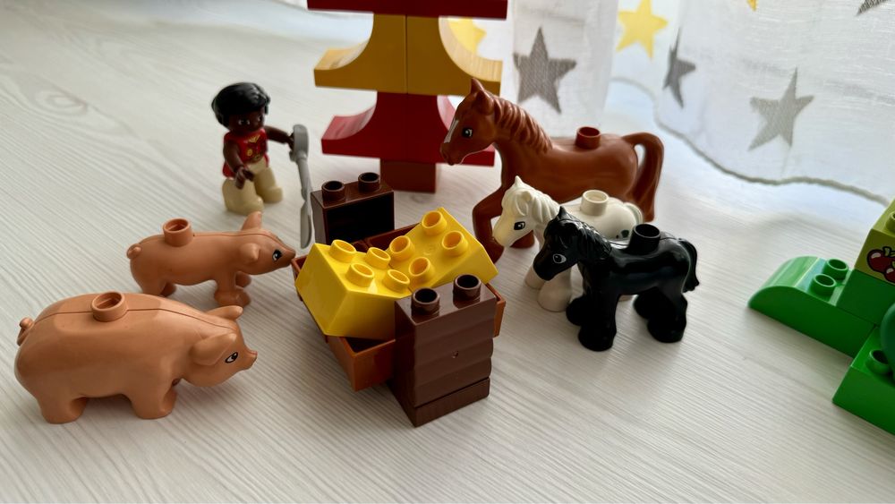 Lego Duplo зоопарк, тигри