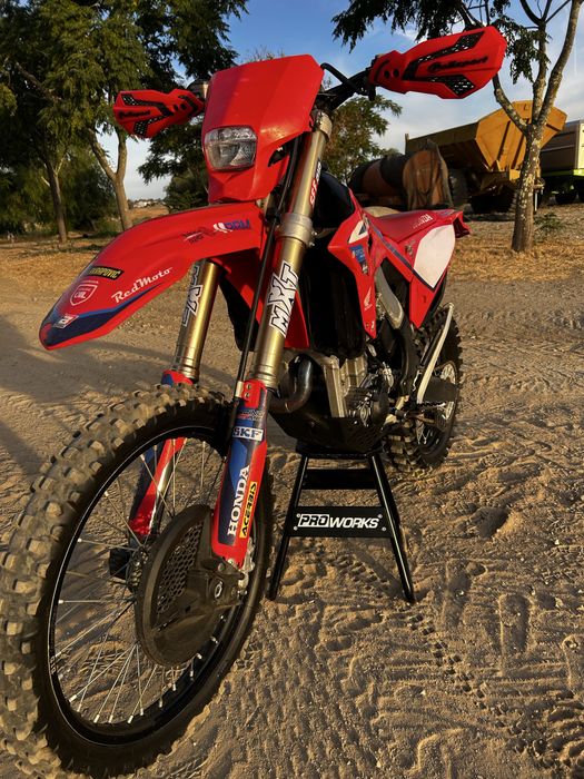 Honda crf 450 rx