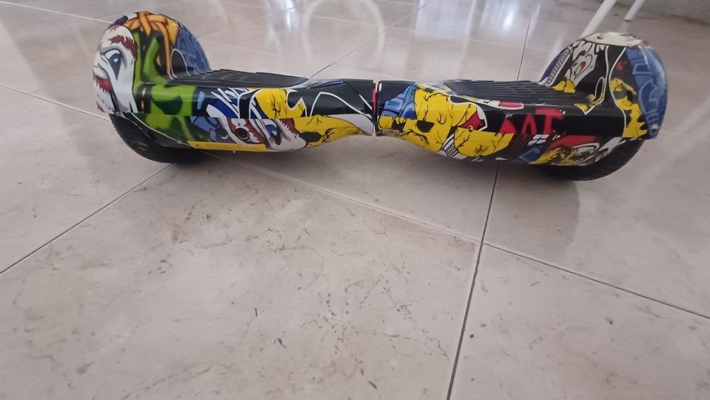 Overboard Urban Glide 65 Lite com carregador original e caixa