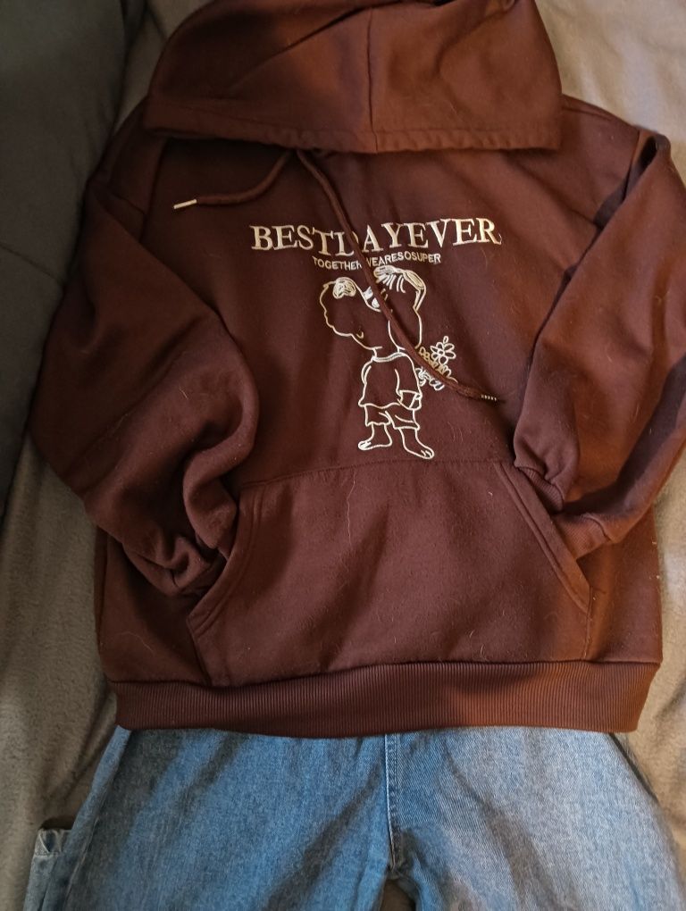 Bluza z kapturem