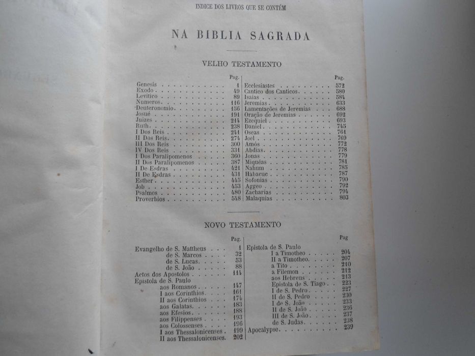A Bíblia Sagrada  (1865)