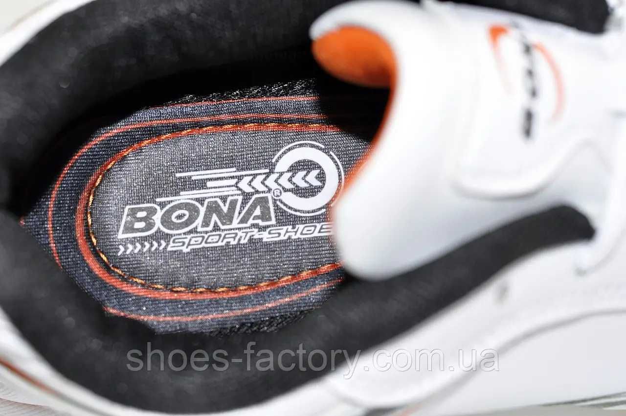 Кросівки Bona білі чоловічі Бона код 962A2
