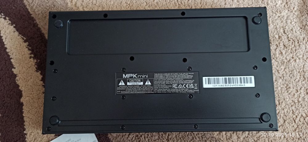 Klawiatura MIDI AKAI mpc mini MK3