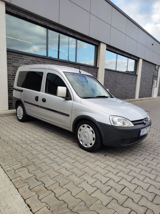 Opel Combo C Maxi  / Klima / Podgrzewane fotele