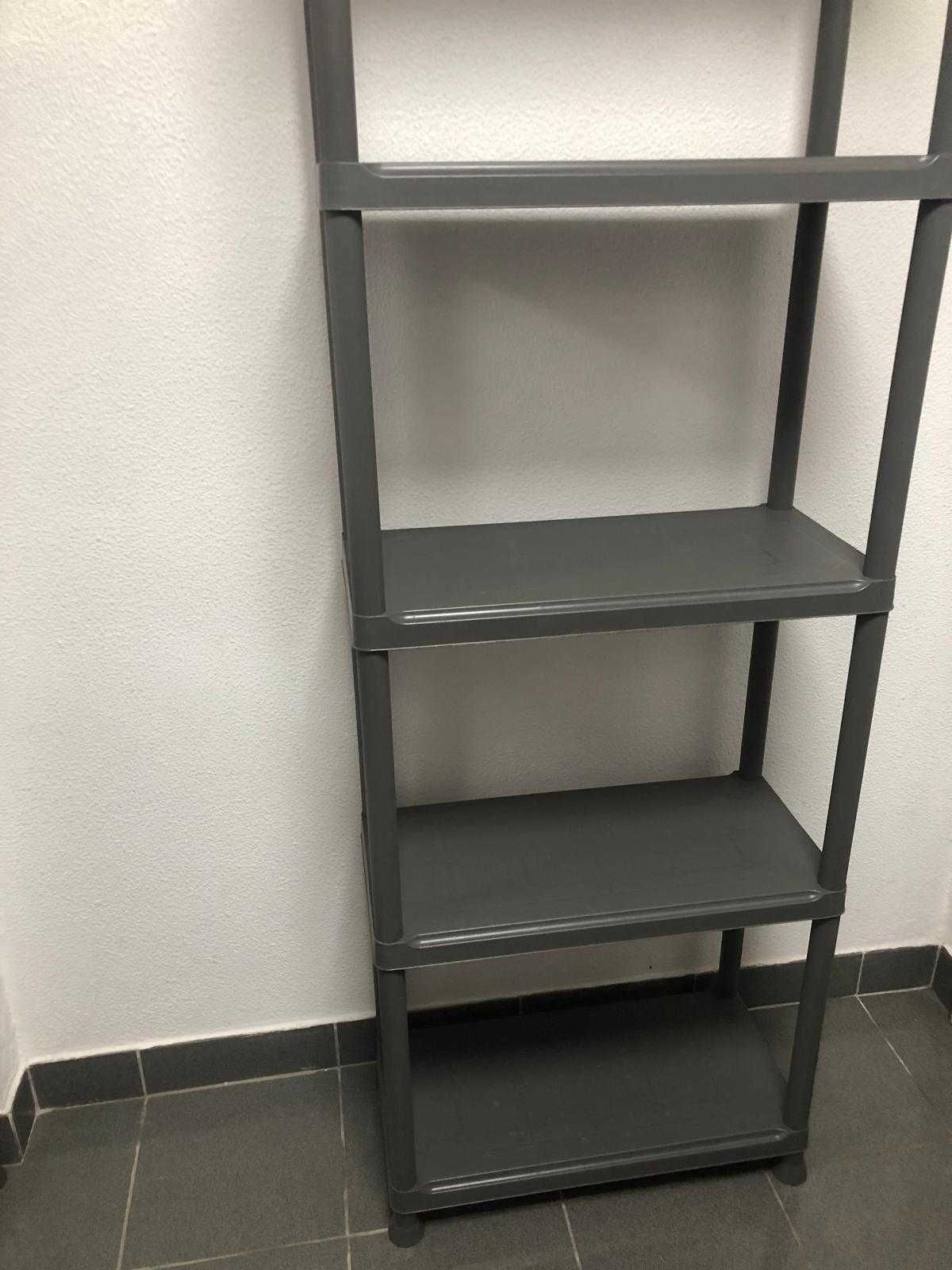 Estante de excelente qualidade para interior/exterior sem parafusos!