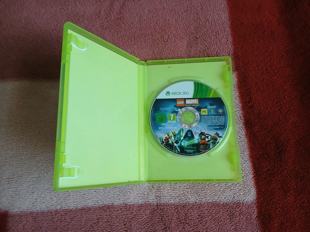 Gra LEGO Marvel Super Heroes Xbox 360