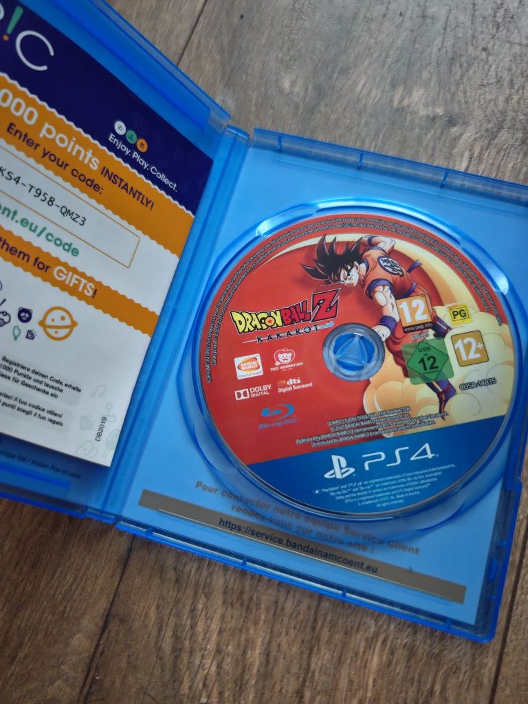 Dragon Ball z kakarot ps4 PlayStation 4 5