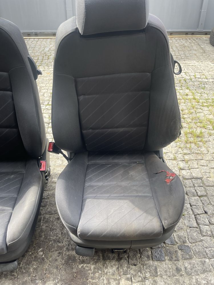 Bancos audi a3 8l recaro 3 portas com aquecimento