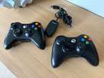 2x Pad Xbox 360 Wireless + Odbiornik USB do PC – Microsoft
