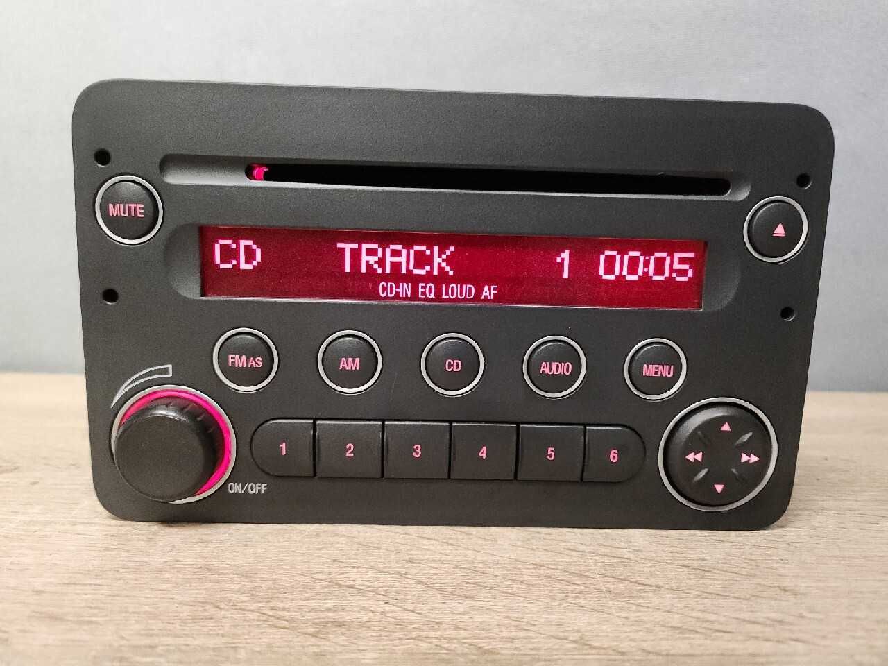 Radio samochodowe  Alfa 159 Brera CD AUX + kod/ model 939 SB05