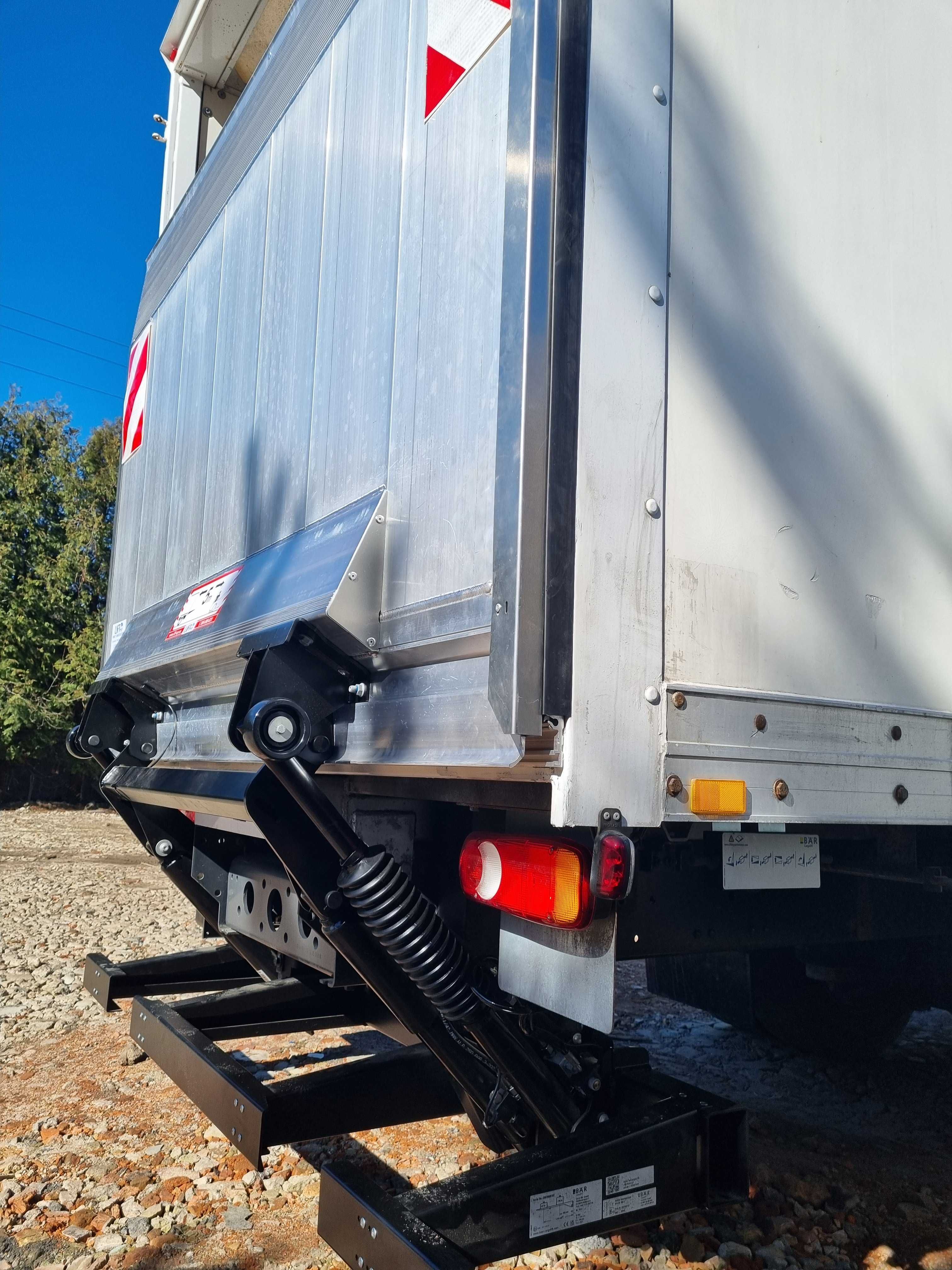 Winda Bar 1500 kg do Man Mercedes Daf Scania. Zakup na raty.
