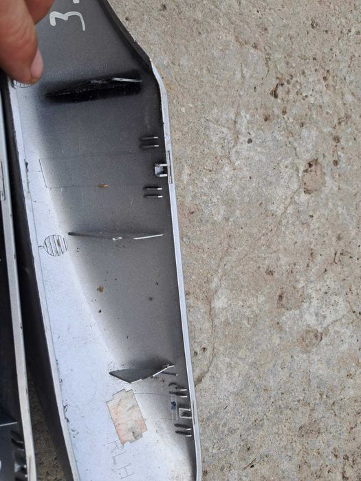 Задня ліва заглушка молдінга рейлінга Тойота Авенсіс т25 63494-05032