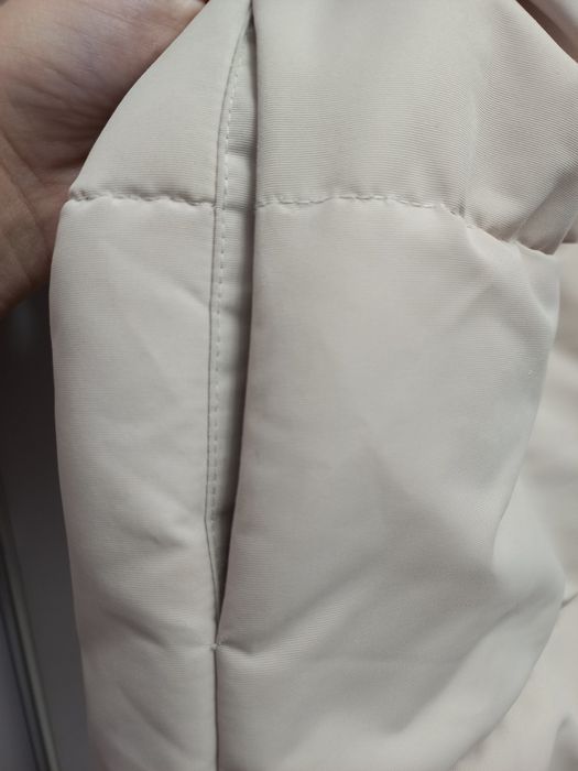 Пуховик,куртка молочна for you