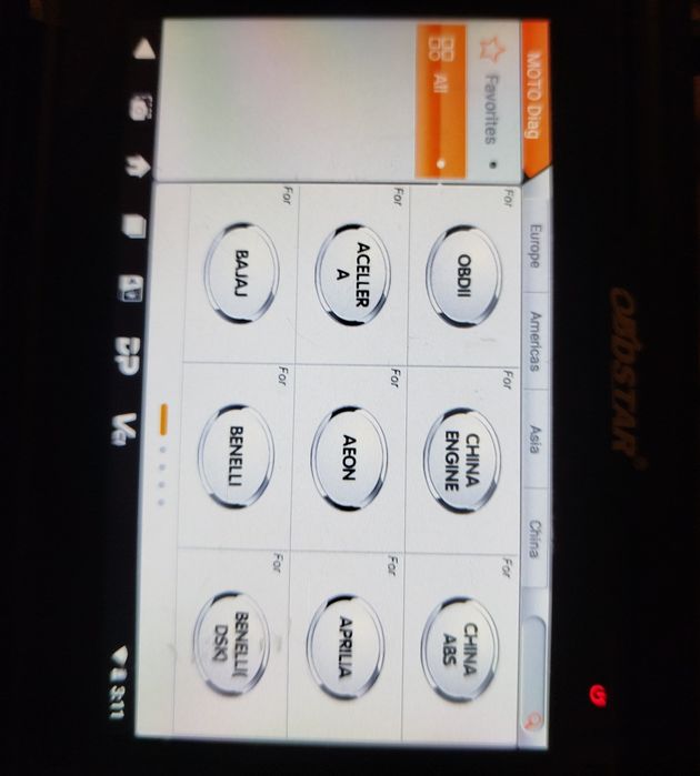 OBDSTAR MS50, портативний діагностичний планшет, призначений для діагн