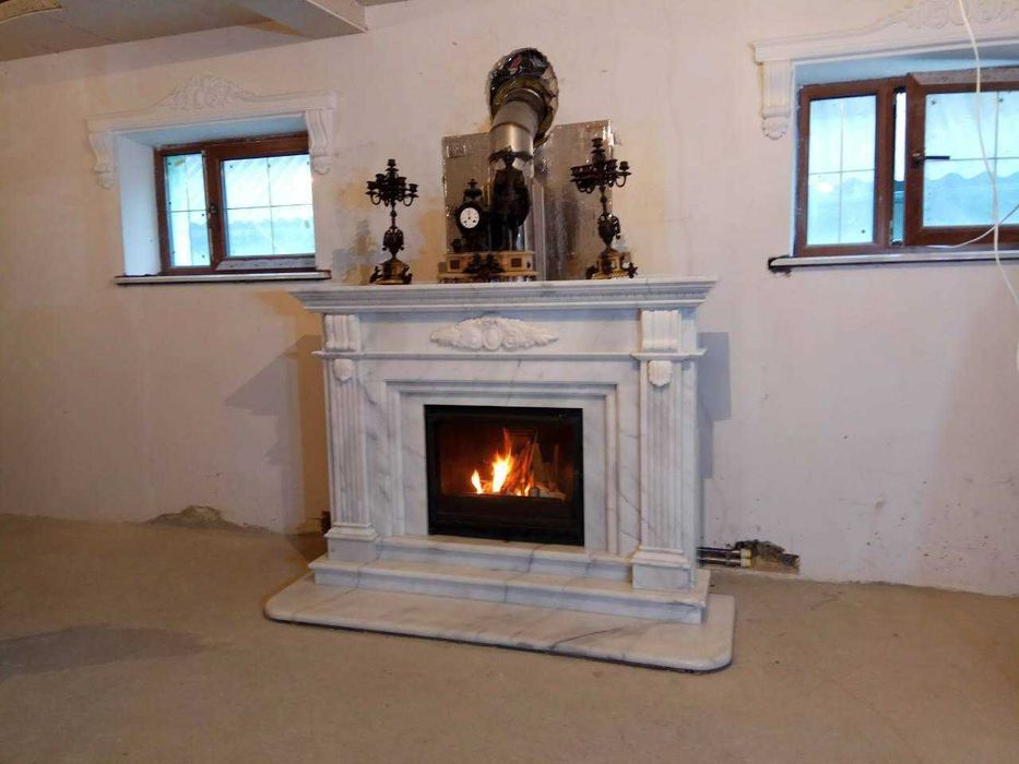 Монтаж каміну, пічки, грубки, буржуйки. Майстер по каминах