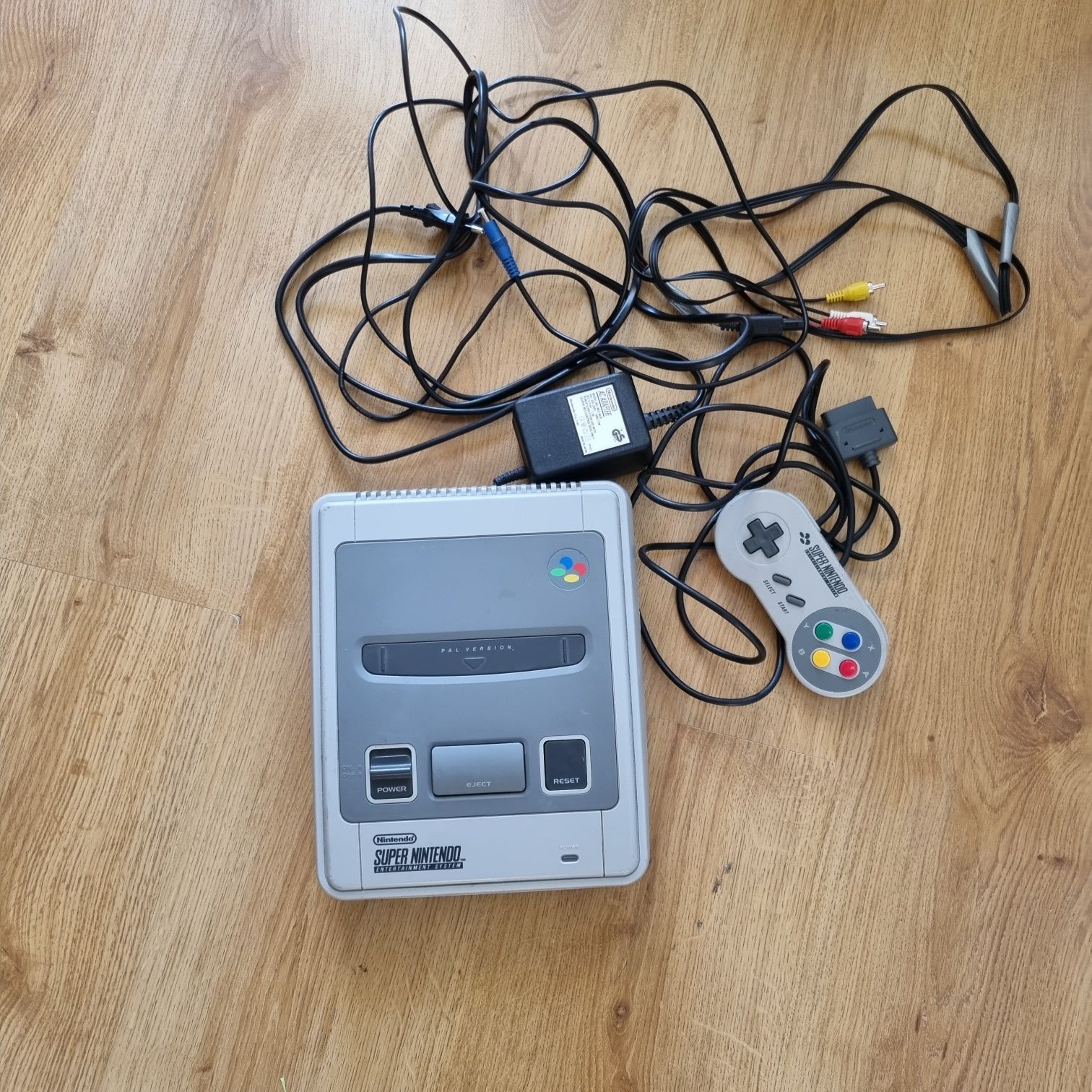 SNES Super Nintendo zestaw