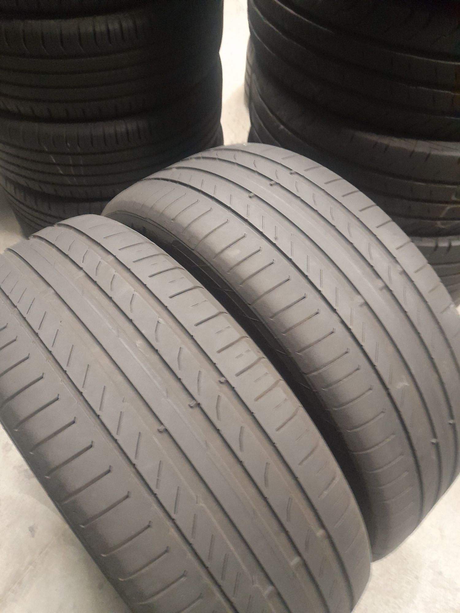 225/45 R19 CONTINENTAL Conti Sport Contact 5, Літні шини б/в, Склад