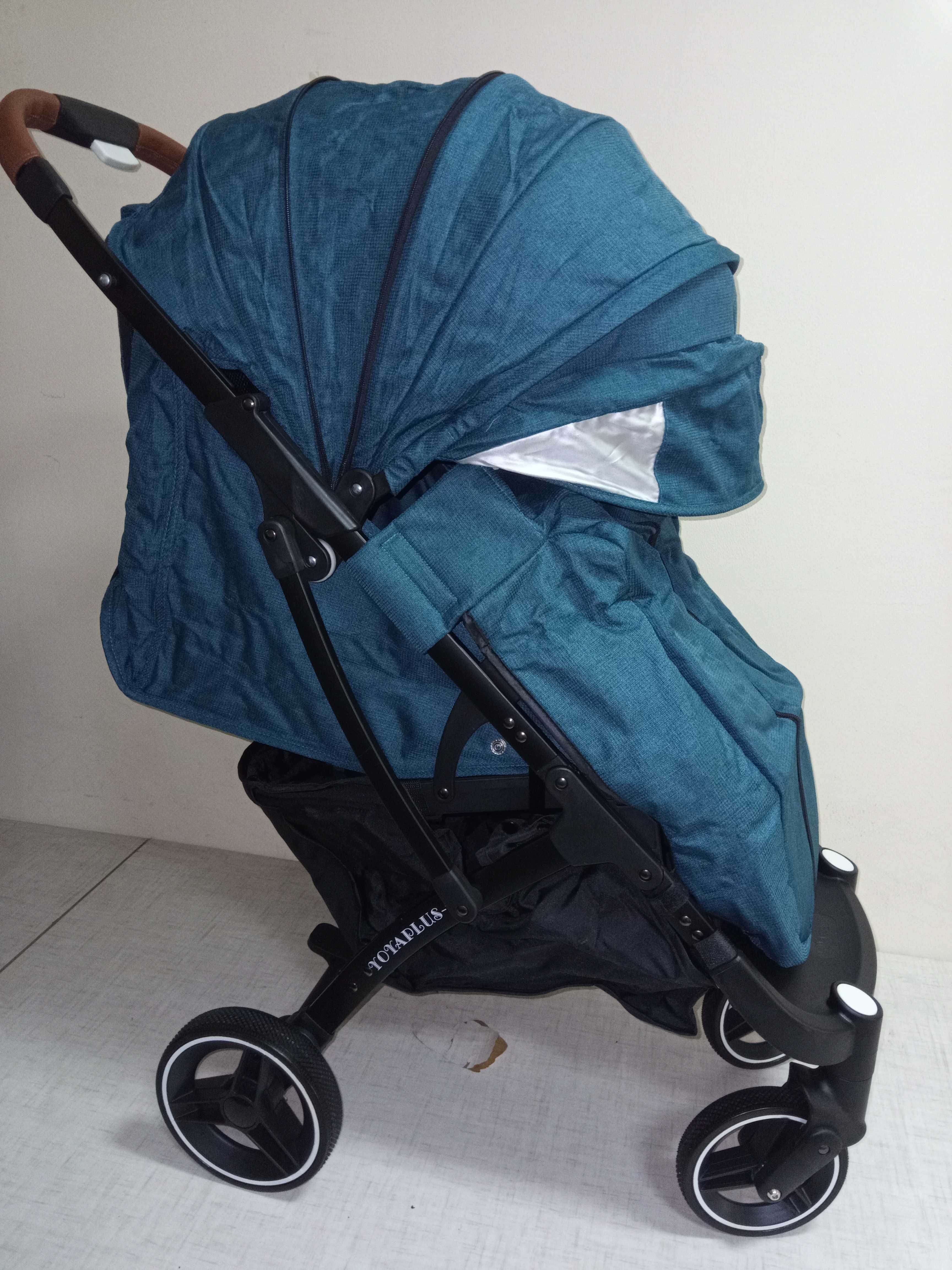 Детская коляска YoyaPlus Premium 2022 Утеплитель+сумка в подарок 7.5кг