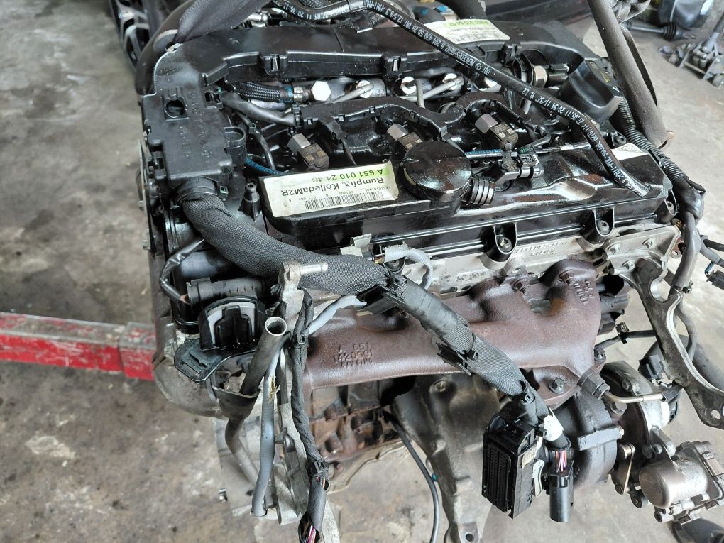Motor mercedes 651 913