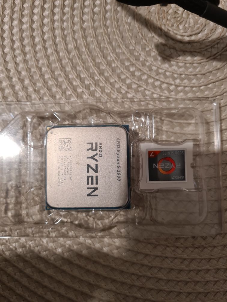 Ryzen 5 2600 plus chłodzenie