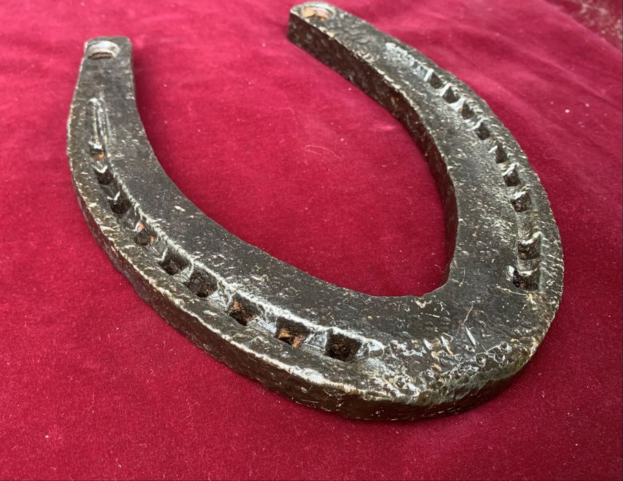 Підкова старовинна, знайдена