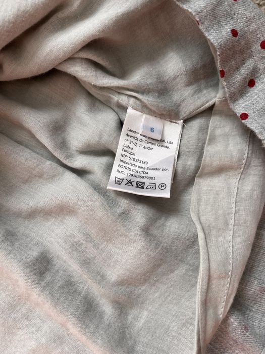 Vestido Lanidor 100% algodão