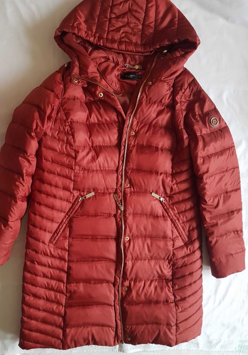 Kurtka puchowa Monnari roz. 42 kolor bordowy