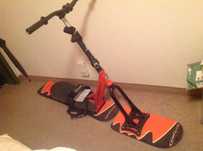 snowbike como nova