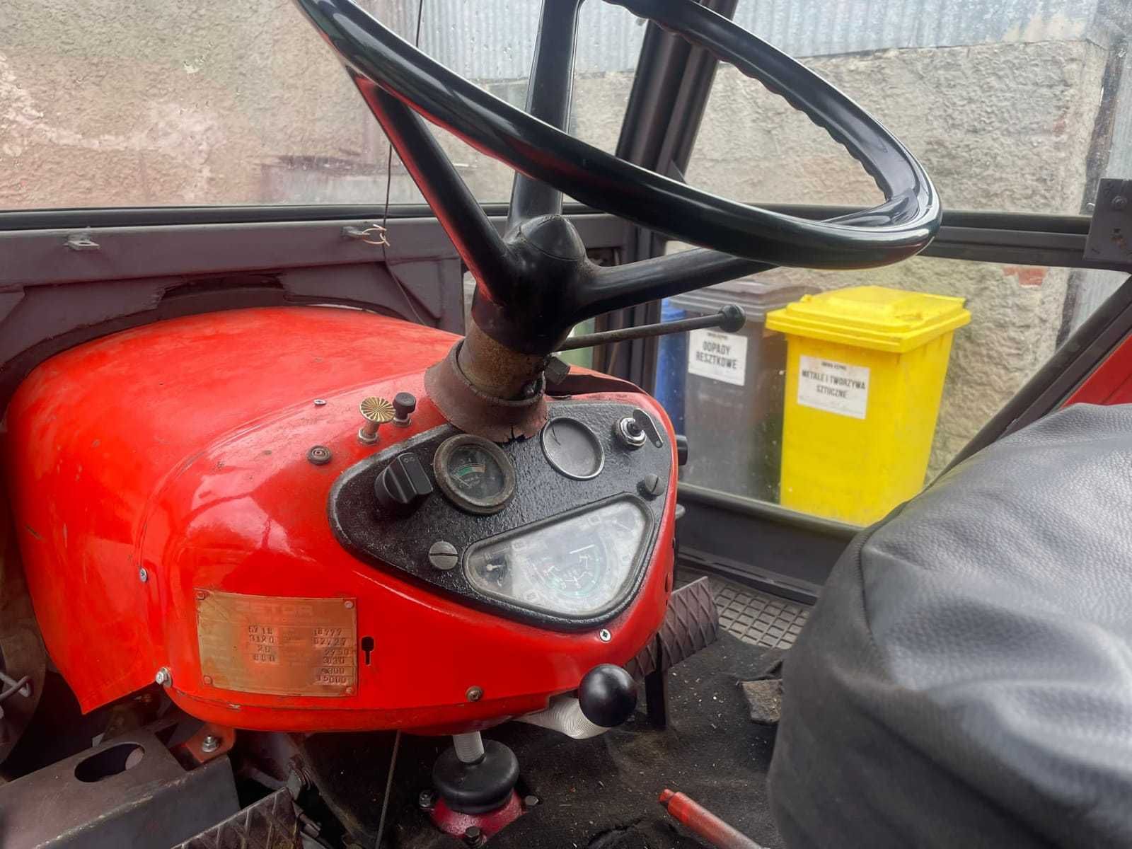 Zetor 5718 miękki przód, wspomaganie, zarejestrowany