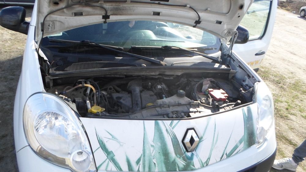 Стартер 1.5 DCI Bosch Valeo Renault Kangoo 2 Рено Кенго