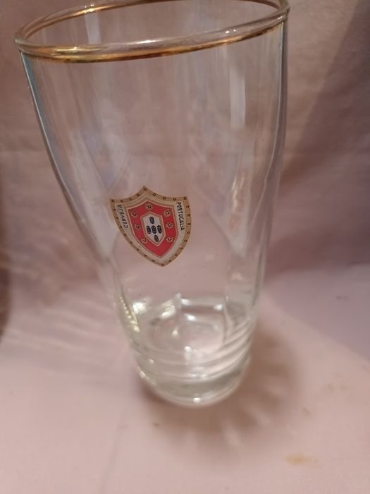 INDISPONÍVEL Copo  cervejaria Portugália