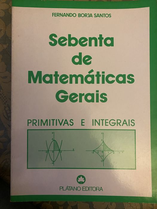 Sebenta matematica primitivas