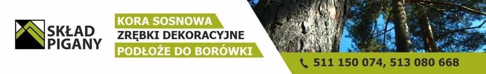 zrębki dekoracyjne