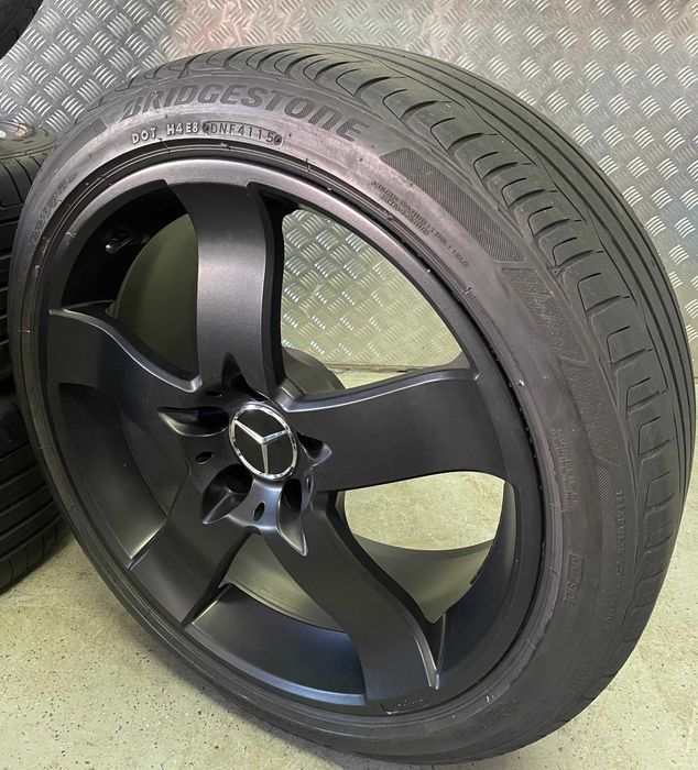 Koła felgi Mercedes Lorinser  AMG E S 8,5/9,5x19 ET38 5x112 ADAX Koźle