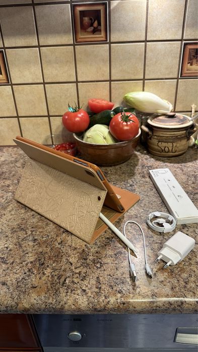 Tablet iPad Apple Retina 10” + nowe etui - TOUCH ID - PROCREATE
