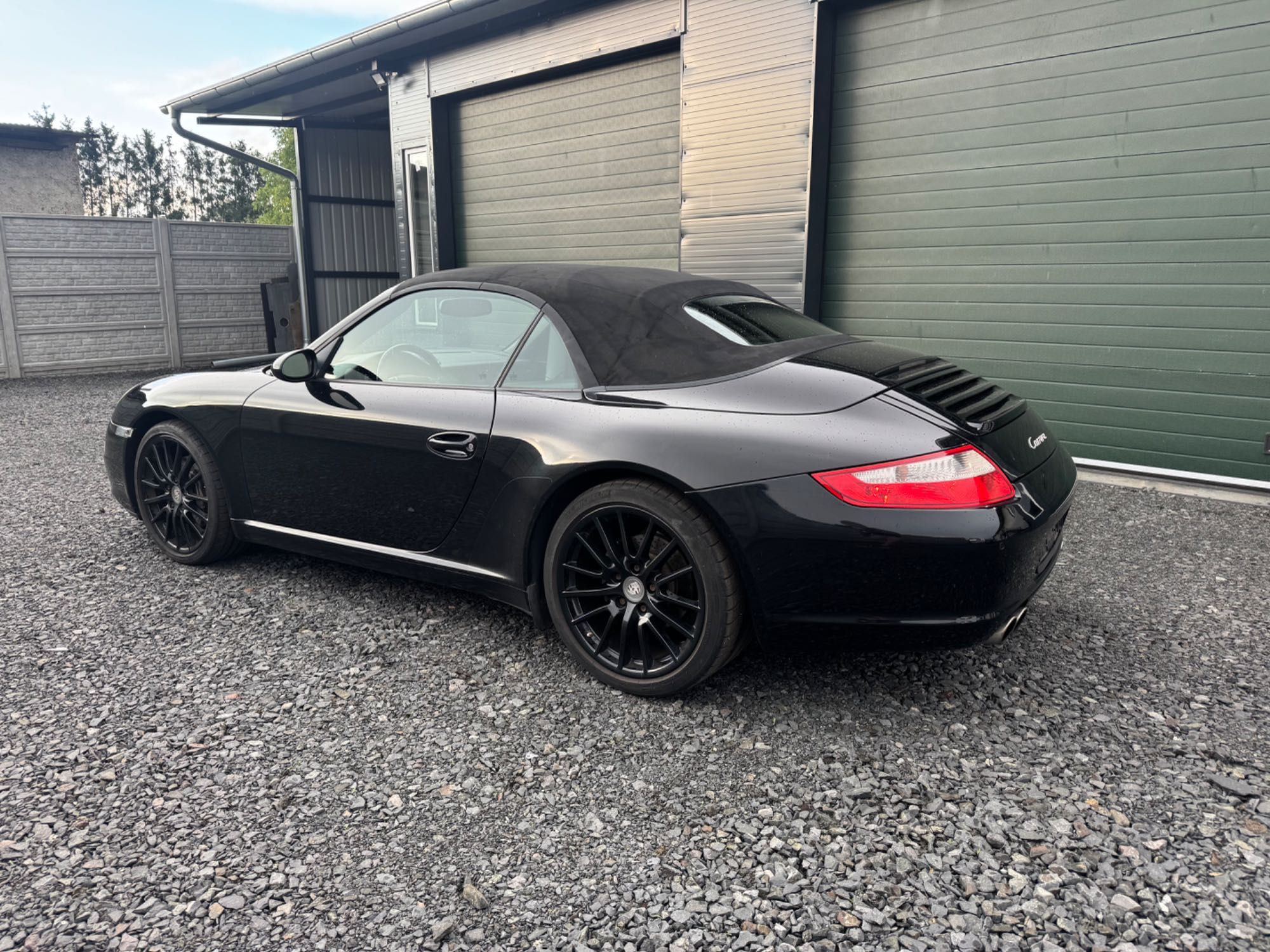 Porsche 911 Cabrio 997 Pali 2005r De dobra Baza !!!