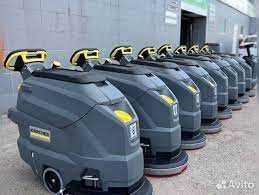 Підлогомийна машина Керхер