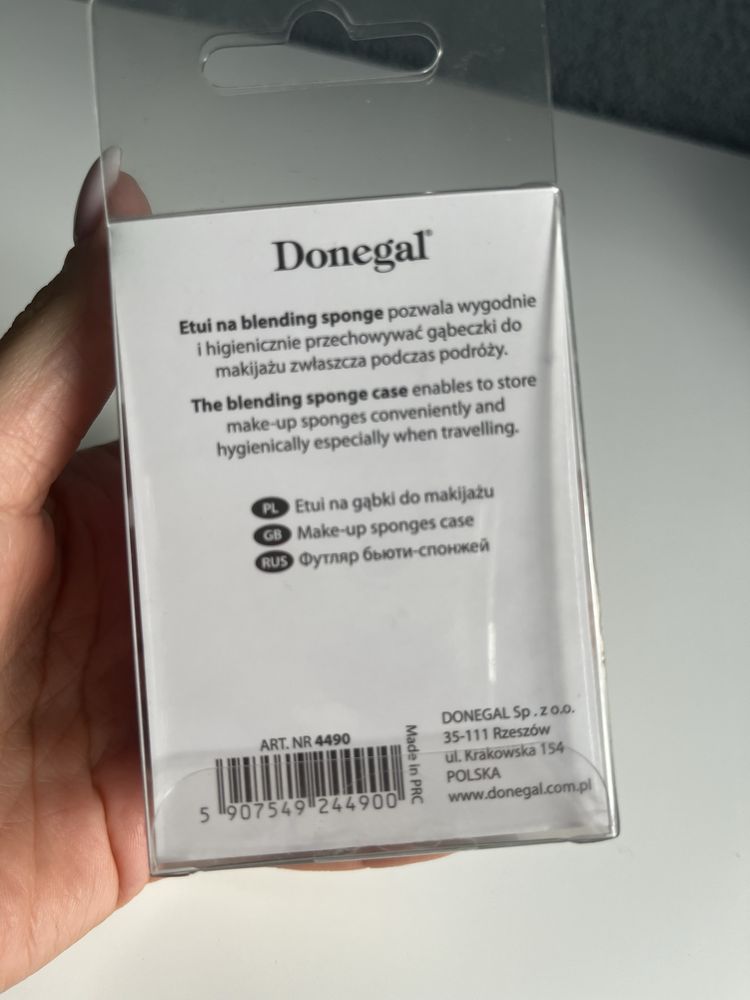 Etui na gąbkę do makijażu Donegal