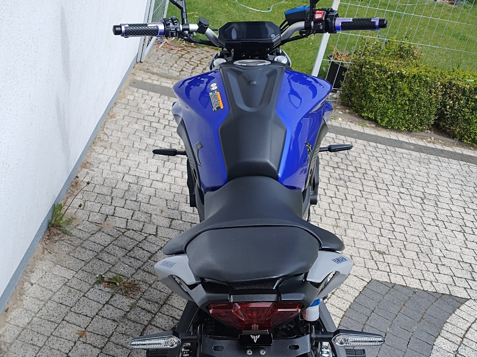 Yamaha MT07 2021 cyklop 35kw A2 z650