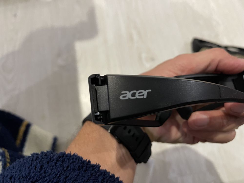 3D очки Acer для проэктора