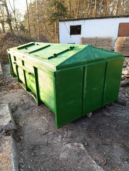kontener bramowy  7m3 na gruz i odpady
