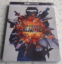 battlestar galactica 4k steelbook tylko blueray jest po polsku nowe