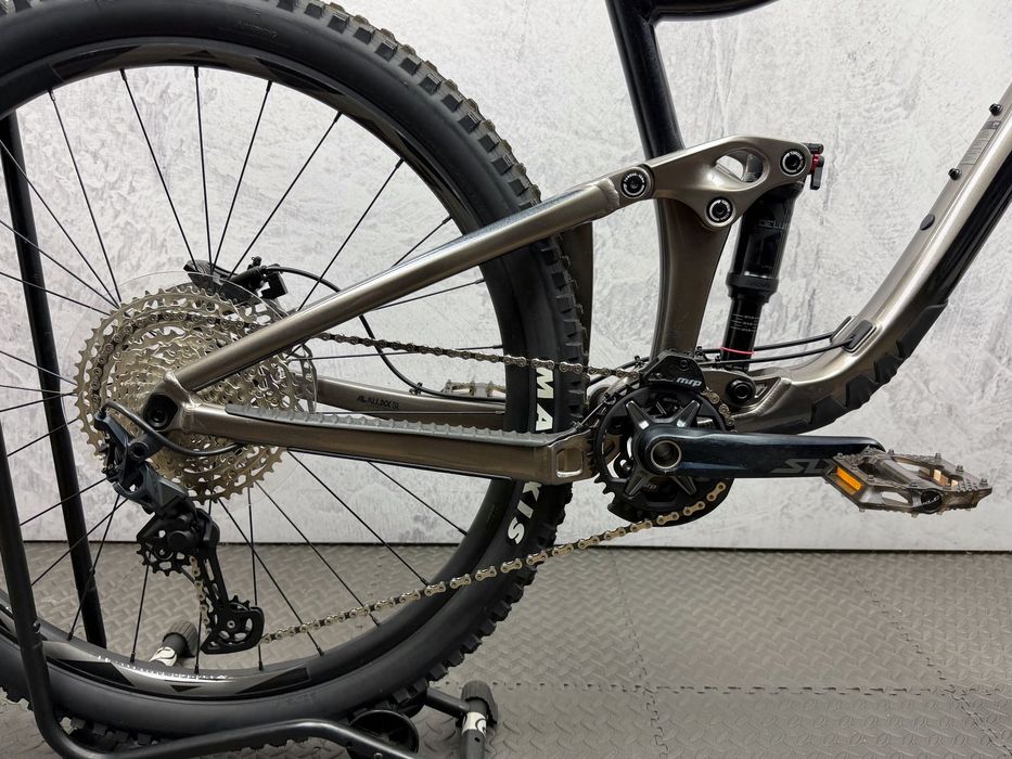 Rower MTB Full Giant Reign 29 L 1x12 SLX, Rock Shox Yari 170mm NOWY