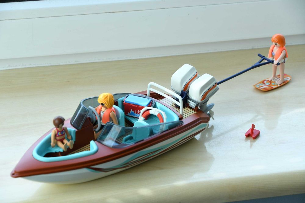 Playmobil motoròwka 9428