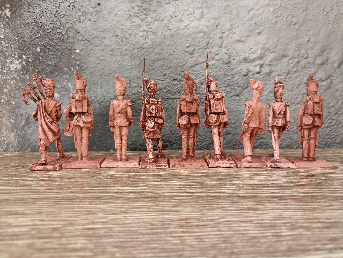 Пластикові солдатики, британці, 54мм. Наполеонівські війни.