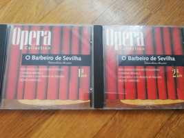 CD O Barbeiro de Sevilha de Rossini