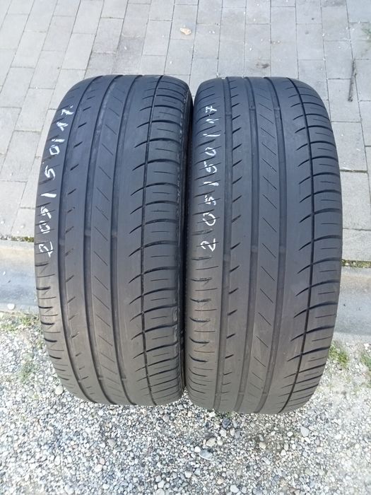 2x Opony Używane Letnie 205/50R17 Michelin