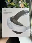 Pasek Elite Strap K4 Boost KIWI DESIGN biały TOMI-TECH